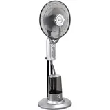 [in.tec] Ninove 40 cm Standventilator Silber