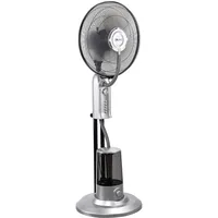 [in.tec] Ninove 40 cm Standventilator Silber