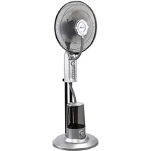 [in.tec] Ninove 40 cm Standventilator Silber