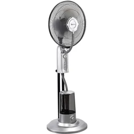 [in.tec] Ninove 40 cm Standventilator Silber