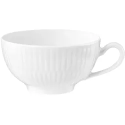 TETTAU Amina weiß uni Teeobertasse 0,22 l - 1 STÜCK - EINZELARTIKEL (WUNSCHMENGE WÄHLEN)