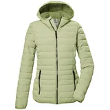 G.I.G.A. DX Damen Steppjacke/Übergangsjacke mit Kapuze GS 65 WMN QLTD JCKT, frühlingsgrün, 36,