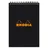 Rhodia Notizblock A5 liniert schwarz