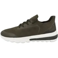 GEOX Herren U SPHERICA ACTIF Sneaker,Military,44 EU