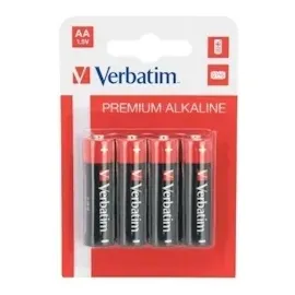 Verbatim AA-Alkalibatterien,