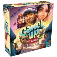Pretzel Games Camel Up: Gut gepackt!