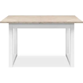 CaliCosy Houston 120-160 x 80 x 75 cm weiß