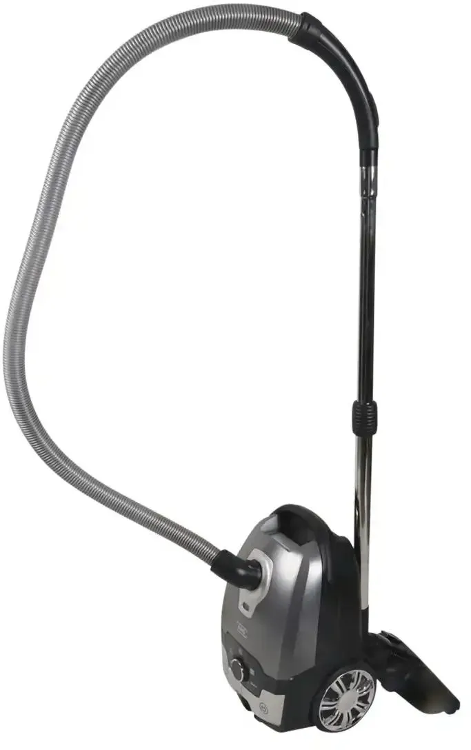 KHG Bodenstaubsauger  BS-708MT , grau , Kunststoff,Metall , Maße (cm): B: 30 H: 47 T: 30.0