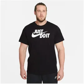 Nike Sportswear JUST DO IT T-Shirt Herren 011 black/white XS