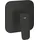 Grohe Cubeo Einhand-Brausebatterie Unterputzmontage für 1 Verbraucher Matt Black 1017772430