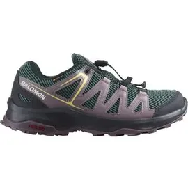 Salomon Custer Gore-Tex Damen ebony/moonscape/quail 42