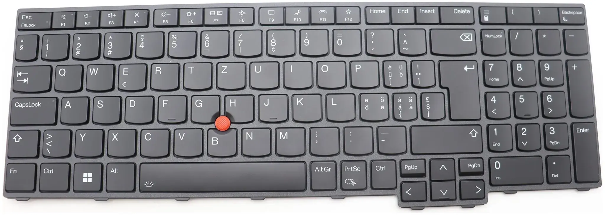 Lenovo Primax - Ersatztastatur Notebook - mit Trackpoint