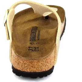 Birkenstock Gizeh Birko-Flor gold 40