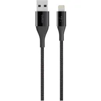 Belkin Duratek Lightning-Kabel, 1.2m, Schwarz