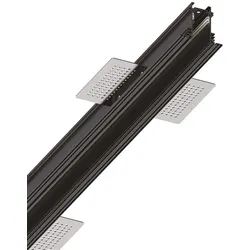 Ideal Lux Einbau Profil EGO PROFILE RECESSED 1000 mm, schwarz IDEA-258171