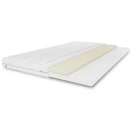 marpur TOP5 Matratzentopper Latexauflage 90 x 200 cm weiß