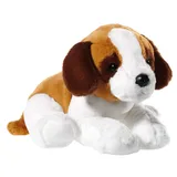 HEUNEC Hund Bernhardiner rotbraun/braun/weiß, 38 cm