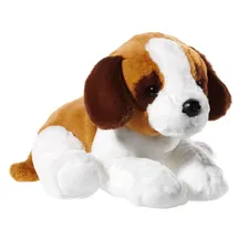 HEUNEC Hund, Bernhardiner rotbraun/braun/weiß, 38 cm