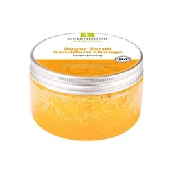 Greendoor Sugar Scrub Körperpeeling - Sanddorn Orange