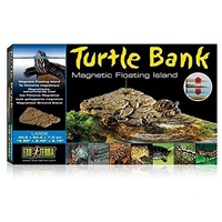 Exo Terra Turtle Bank, magnetische, schwimmende Insel für Schildkröten,