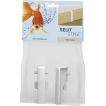 Selit Style Verbinder silber Höhe 50 mm Clips & Ecken - Selit