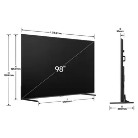 Hisense 98E7Q 98 Zoll QLED 4K Smart TV