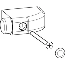 GU Energy GU HS Anschlagpuffer Nr. 90, Kunststoff weiß