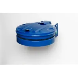 VAR Wandgerät mit Metall-Deckel blau