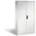 C+P Serie 13 Büroschrank 100 x 42 x 198 cm grau