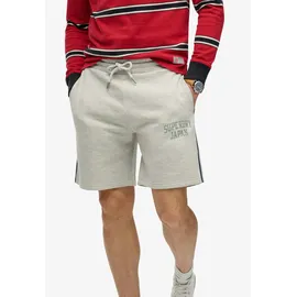 Superdry ATH ESS SHORT grau S