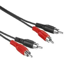 Hama Audiokabel - RCA männlich zu RCA männlich