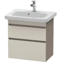 Duravit DuraStyle Waschtisch-Unterschrank DS647909143 58 x 36,8 cm, taupe/basalt