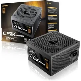 Antec CSK650DC EC-Netzteil 650Watt