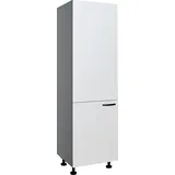 Express Küchen Vorratsschrank ARTA 60 x 58 x 207 cm Grau