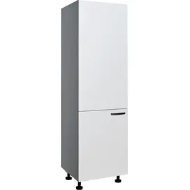 Express Küchen Vorratsschrank ARTA 60 x 58 x 207 cm Grau