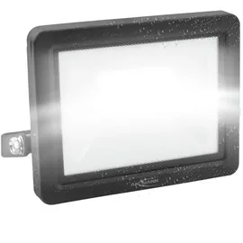 Ansmann LED-Wandstrahler Aluminium 17,5 cm schwarz 30 W
