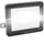 Ansmann LED-Wandstrahler Aluminium 17,5 cm schwarz 30 W
