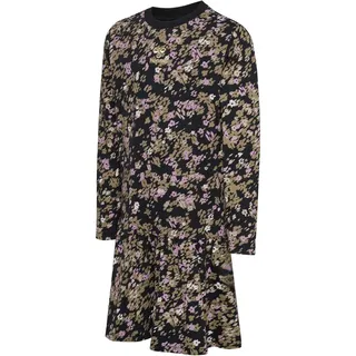 hummel hmlELVA langarm Kleid Mädchen 2001 - black 152
