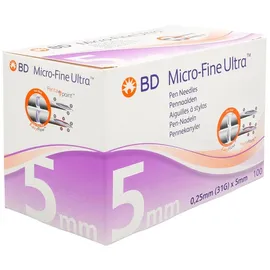 Crosp Medical GmbH BD Micro-fine Ultra Pen-Nadeln 0,25x5 mm 31 G
