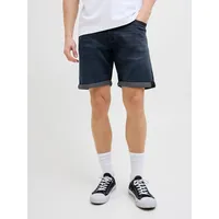 JACK & JONES Shorts JJIRICK JJICON SHORTS GE 604 I.K SN blau S