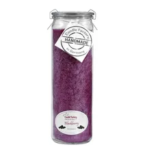 Candle Factory Big Jumbo Duftkerze im Weckglas 21 cm Brombeere