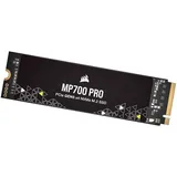 Corsair MP700 PRO 2TB M.2 2280 NVMe SSD Gen5 2000GB interne SSD (2 TB) M.2" 12400 MB/S Lesegeschwindigkeit, 11800 MB/S Schreibgeschwindigkeit, PCIe Gen5 x4, NVMe 2.0, 3D TLC NAND, DirectStorage Support schwarz