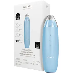 Geske SmartAppGuidedTM MicroDermabrasion Blackhead Remover | 7 in 1 Gesichtsreinigungstools   