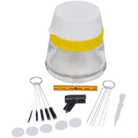 vidaXL 3-in-1 Airbrush-Reinigungsset