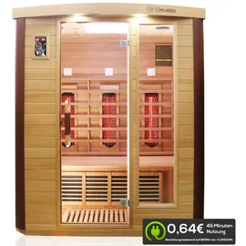 Dewello Toronto inkl. Vollspektrumstrahler