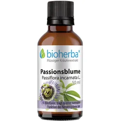 Bioherba Passionsblume Tropfen Tinktur Extrakt 50 ml