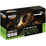 Inno3D GeForce RTX 5070 Twin X2 12 GB GDDR7