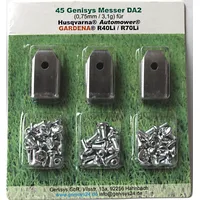 genisys Ersatzklingen für Mähroboter 0,75 mm