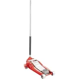 Holzmann Maschinen Rangierwagenheber 4 t Stahl rot