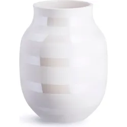 Omaggio Vase 20 cm perlmuttfarben